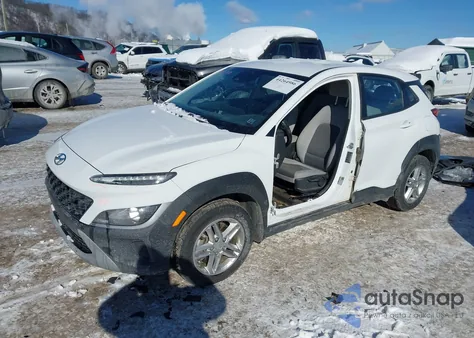 2022 Hyundai Kona Se from USA, damaged, VIN KM8K2CAB4NU889367